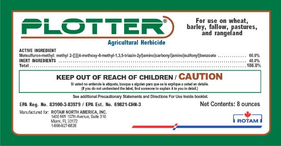 Picture of Plotter Herbicide