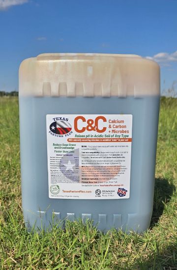 Picture of TEXAS PASTURE PLUS C & C