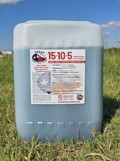 Picture of TEXAS PASTURE PLUS 15-10-5 (1 Gallon)